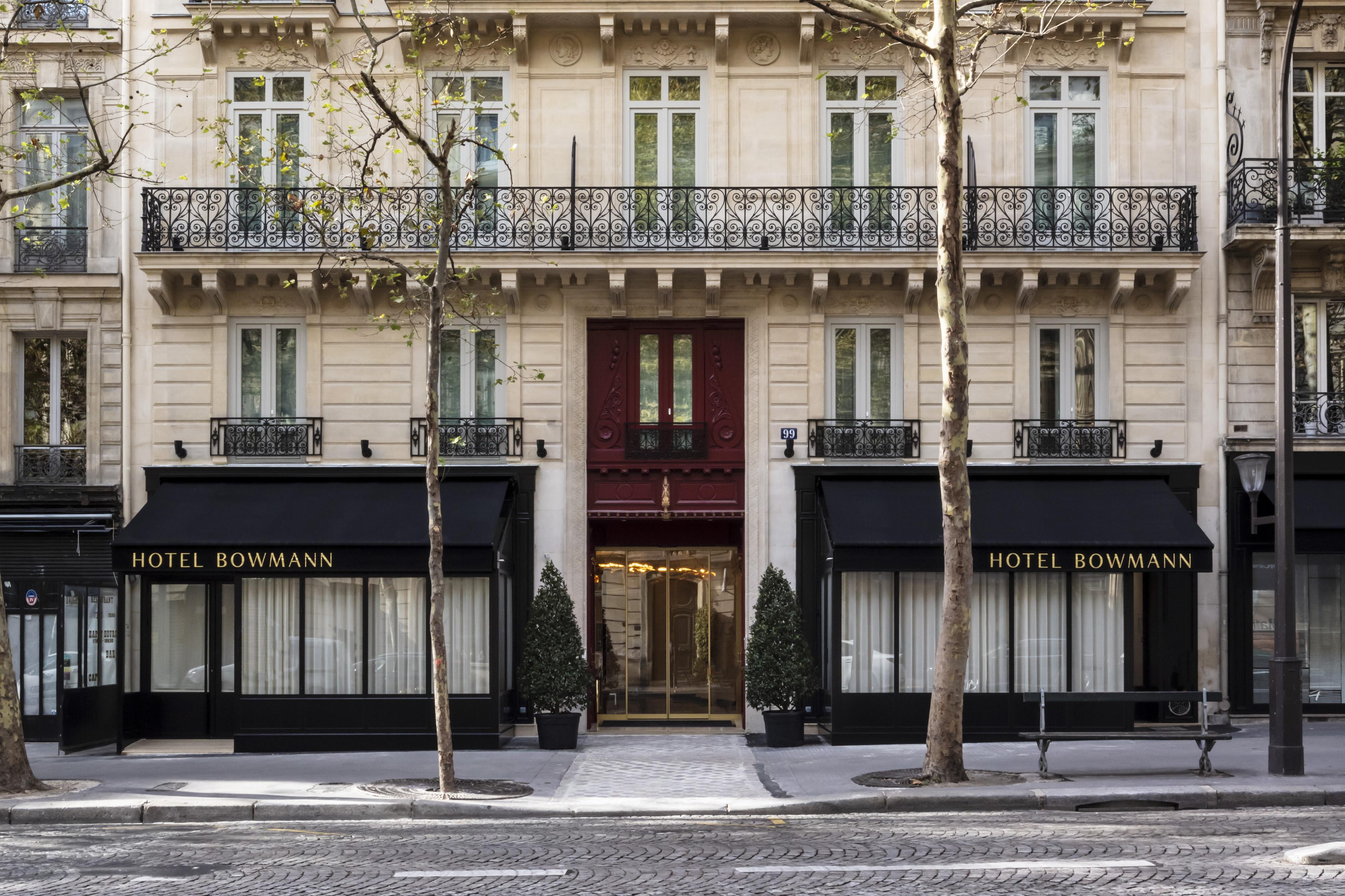 Hotel Bowmann Parijs Buitenkant foto